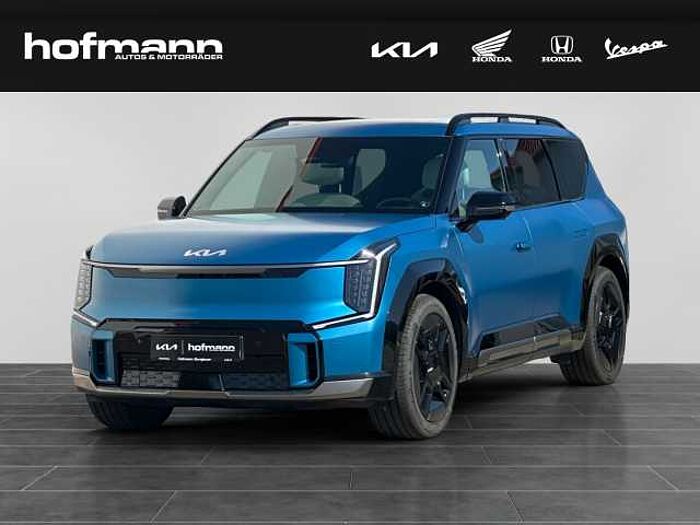 Kia EV9 4WD GT-Line 100%-SoH 6S-Swivel HUD Pano Memory Niveau 360 Meridian Massage M GT-Line
