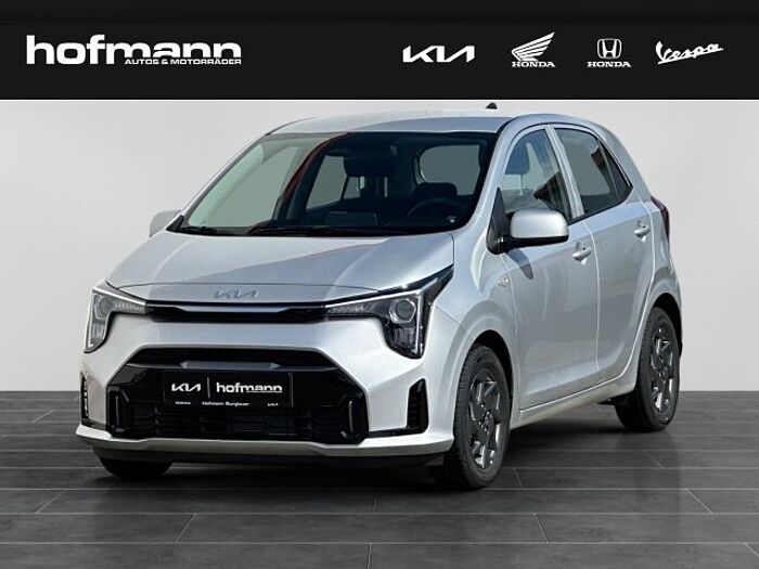 Kia Picanto Vision Navi Digitales Cockpit ACC Apple CarPlay DAB SHZ Touchscreen Klim Vision