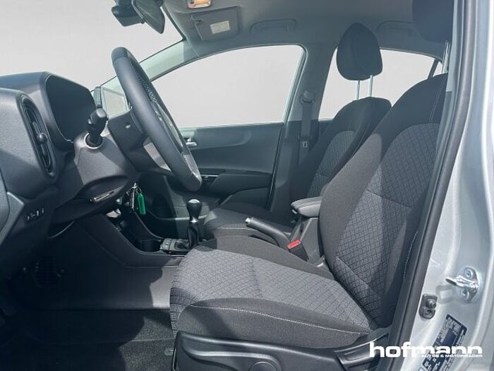 Kia Picanto Vision Navi Digitales Cockpit ACC Apple CarPlay DAB SHZ Touchscreen Klim Vision