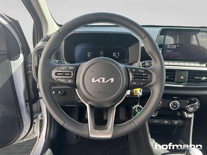 Kia Picanto Vision Navi Digitales Cockpit ACC Apple CarPlay DAB SHZ Touchscreen Klim Vision