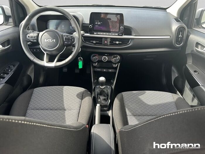 Kia Picanto Vision Navi Digitales Cockpit ACC Apple CarPlay DAB SHZ Touchscreen Klim Vision