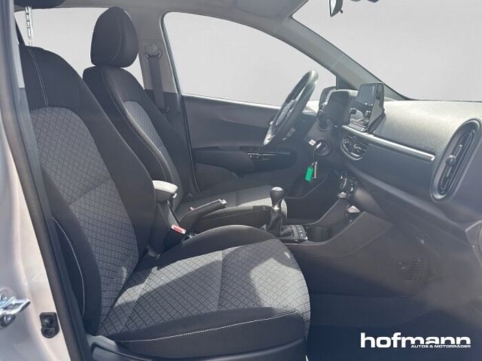 Kia Picanto Vision Navi Digitales Cockpit ACC Apple CarPlay DAB SHZ Touchscreen Klim Vision