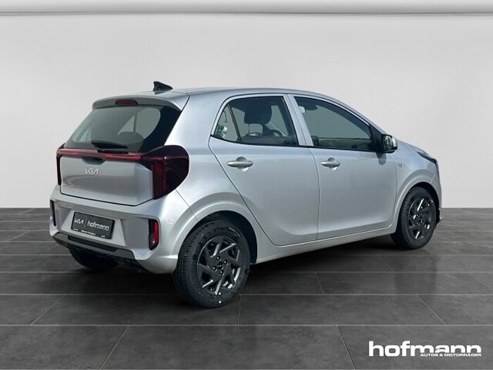 Kia Picanto Vision Navi Digitales Cockpit ACC Apple CarPlay DAB SHZ Touchscreen Klim Vision