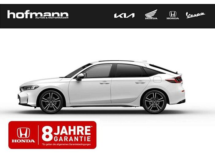 Honda CIVIC HYBRID 2,0 ADVANCE GLASDACH. ..