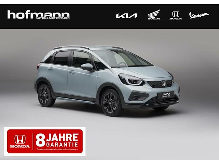 Honda JAZZ HYBRID 1,5 CROSSTAR ADVANCE...