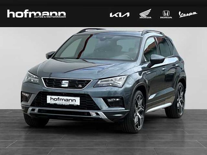 SEAT Ateca FR DSG 4WD AHK 360 Kamera 8-Fach El. Pano Navi Alcantara Soundsystem LED E