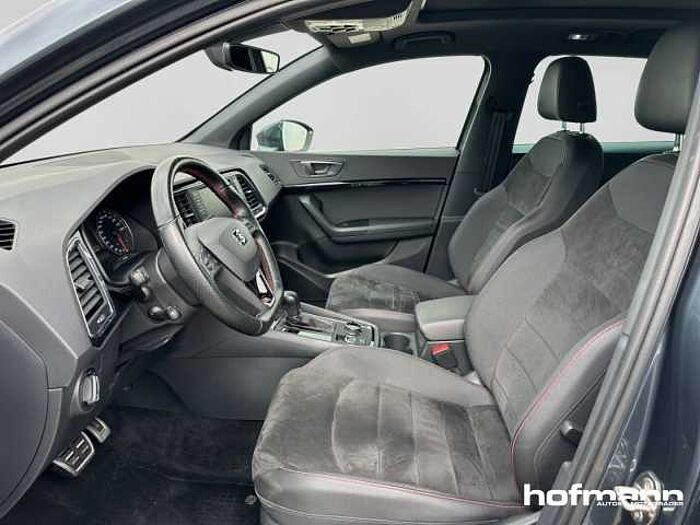 SEAT Ateca FR DSG 4WD AHK 360 Kamera 8-Fach El. Pano Navi Alcantara Soundsystem LED E