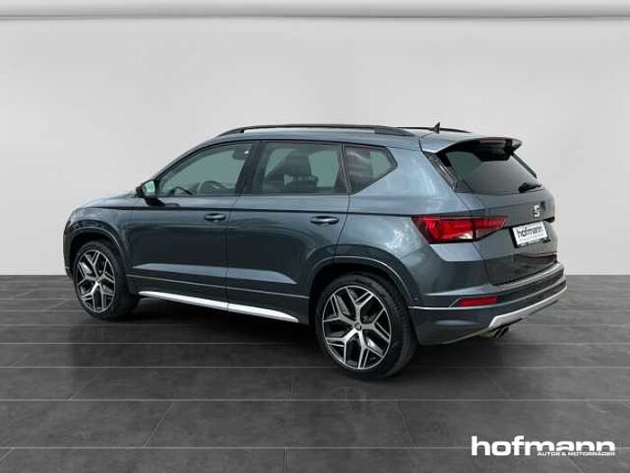 SEAT Ateca FR DSG 4WD AHK 360 Kamera 8-Fach El. Pano Navi Alcantara Soundsystem LED E