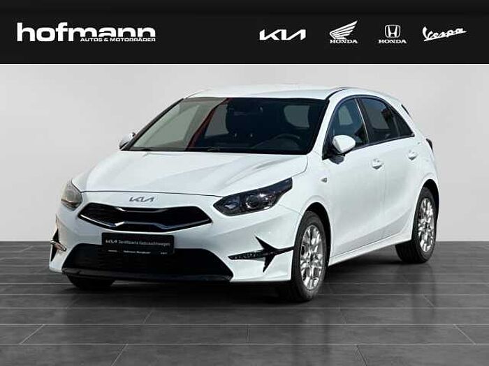 Kia Cee'd Vision Navi Digitales Cockpit ACC Apple CarPlay Android Auto Mehrzonenklim Ceed