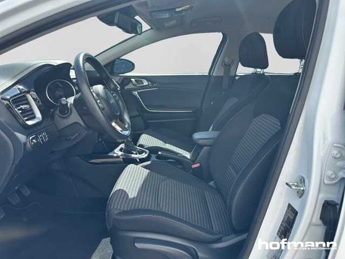 Kia Cee'd Vision Navi Digitales Cockpit ACC Apple CarPlay Android Auto Mehrzonenklim Ceed