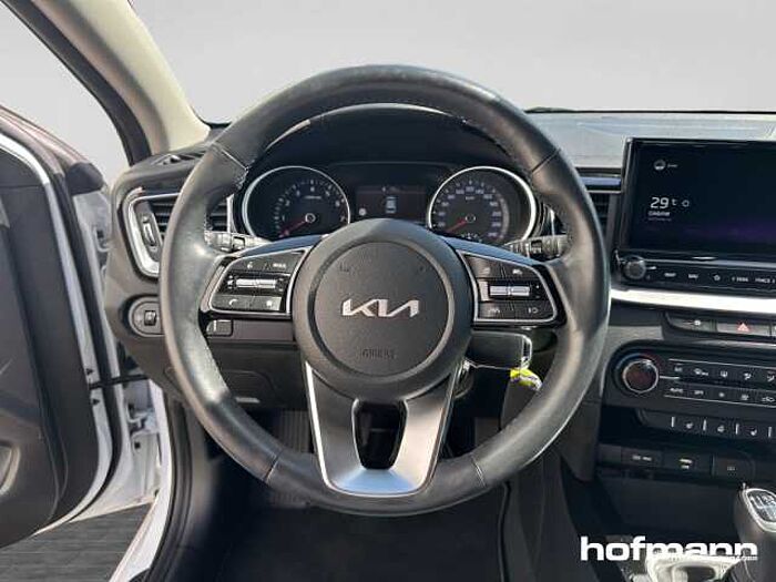 Kia Cee'd Vision Navi Digitales Cockpit ACC Apple CarPlay Android Auto Mehrzonenklim Ceed