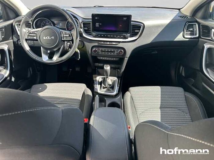 Kia Cee'd Vision Navi Digitales Cockpit ACC Apple CarPlay Android Auto Mehrzonenklim Ceed