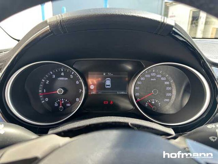 Kia Cee'd Vision Navi Digitales Cockpit ACC Apple CarPlay Android Auto Mehrzonenklim Ceed