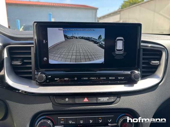 Kia Cee'd Vision Navi Digitales Cockpit ACC Apple CarPlay Android Auto Mehrzonenklim Ceed