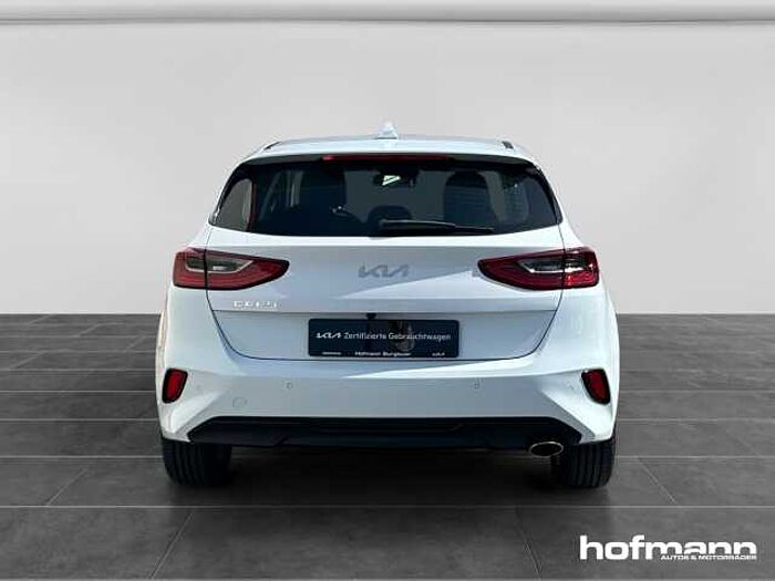 Kia Cee'd Vision Navi Digitales Cockpit ACC Apple CarPlay Android Auto Mehrzonenklim Ceed