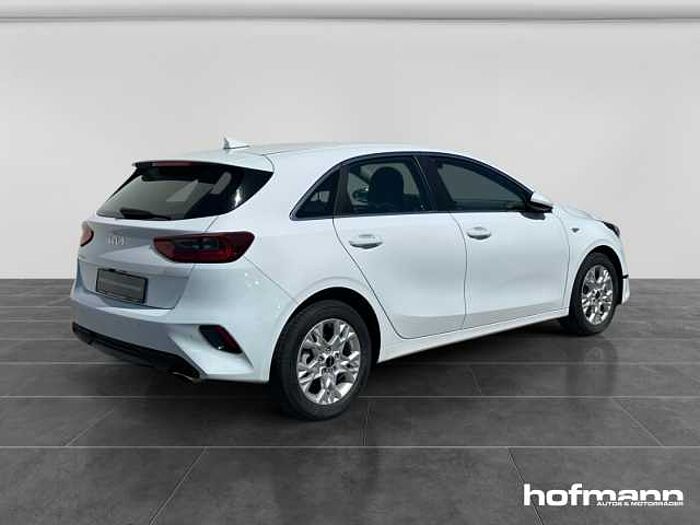 Kia Cee'd Vision Navi Digitales Cockpit ACC Apple CarPlay Android Auto Mehrzonenklim Ceed