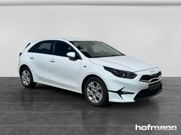Kia Cee'd Vision Navi Digitales Cockpit ACC Apple CarPlay Android Auto Mehrzonenklim Ceed