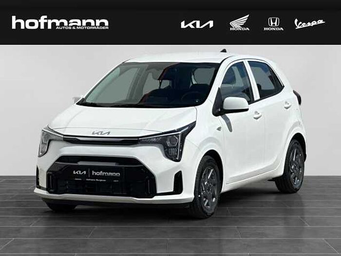 Kia Picanto Vision Navi Digitales Cockpit Apple CarPlay Android Auto DAB SHZ Lenkrad