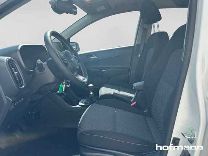 Kia Picanto Vision Navi Digitales Cockpit Apple CarPlay Android Auto DAB SHZ Lenkrad