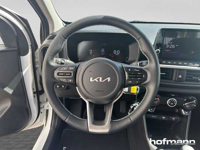 Kia Picanto Vision Navi Digitales Cockpit Apple CarPlay Android Auto DAB SHZ Lenkrad