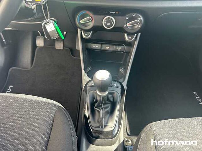 Kia Picanto Vision Navi Digitales Cockpit Apple CarPlay Android Auto DAB SHZ Lenkrad