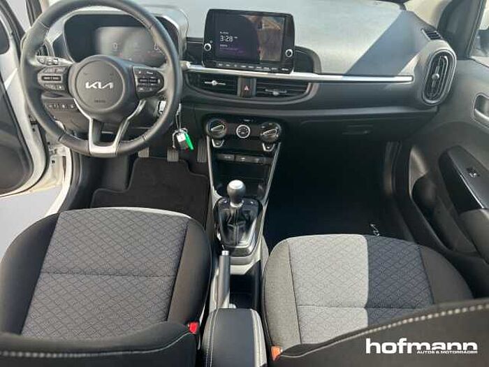 Kia Picanto Vision Navi Digitales Cockpit Apple CarPlay Android Auto DAB SHZ Lenkrad