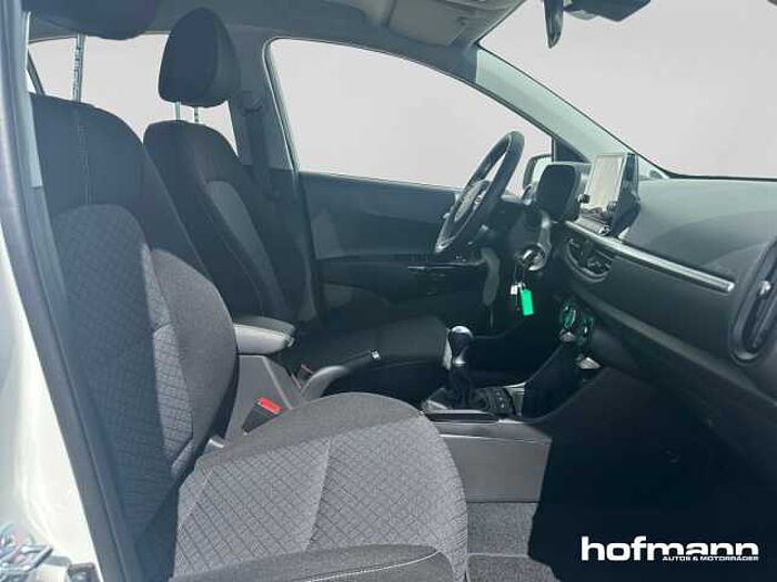 Kia Picanto Vision Navi Digitales Cockpit Apple CarPlay Android Auto DAB SHZ Lenkrad