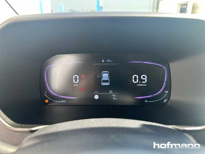 Kia Picanto Vision Navi Digitales Cockpit Apple CarPlay Android Auto DAB SHZ Lenkrad