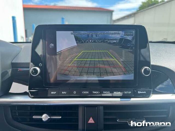 Kia Picanto Vision Navi Digitales Cockpit Apple CarPlay Android Auto DAB SHZ Lenkrad