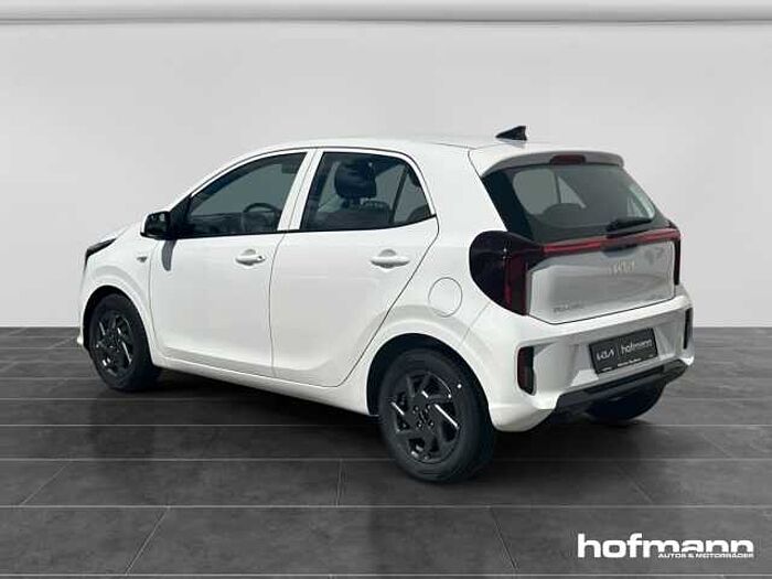 Kia Picanto Vision Navi Digitales Cockpit Apple CarPlay Android Auto DAB SHZ Lenkrad