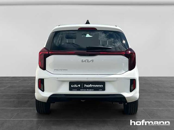 Kia Picanto Vision Navi Digitales Cockpit Apple CarPlay Android Auto DAB SHZ Lenkrad
