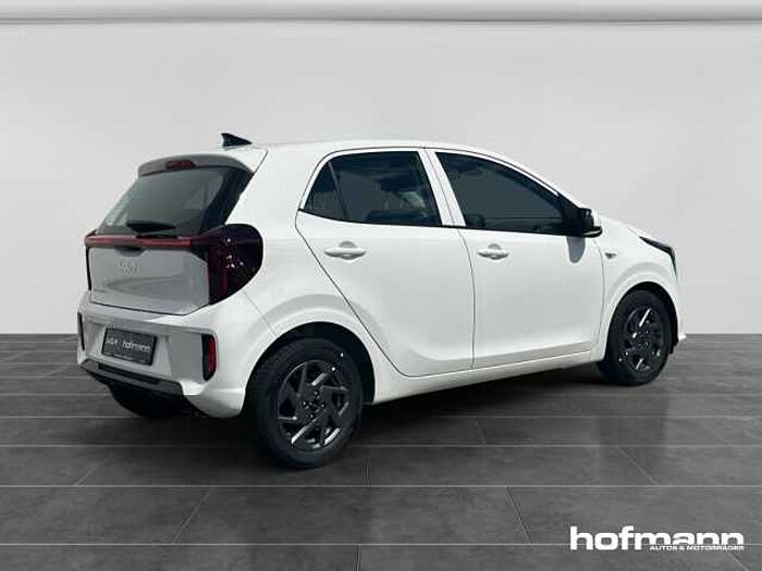 Kia Picanto Vision Navi Digitales Cockpit Apple CarPlay Android Auto DAB SHZ Lenkrad