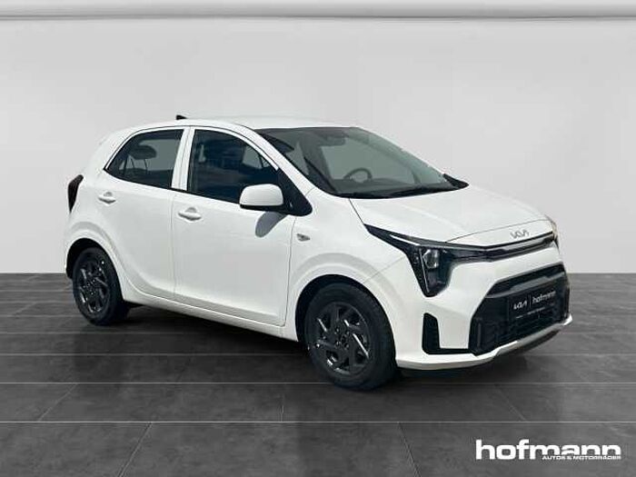Kia Picanto Vision Navi Digitales Cockpit Apple CarPlay Android Auto DAB SHZ Lenkrad