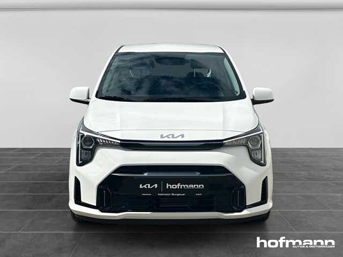 Kia Picanto Vision Navi Digitales Cockpit Apple CarPlay Android Auto DAB SHZ Lenkrad