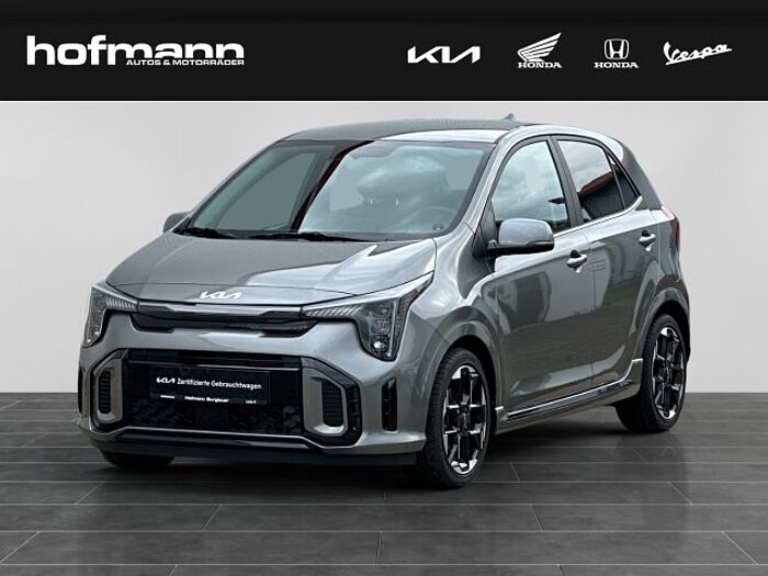 Kia Picanto GT-Line 1.2 Navi LED Totwinkel CarPlay Klima DAB SHZ LenkradHZG Temp Dig