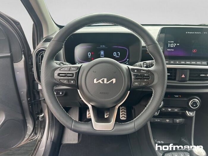 Kia Picanto GT-Line 1.2 Navi LED Totwinkel CarPlay Klima DAB SHZ LenkradHZG Temp Dig