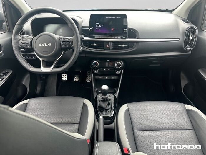 Kia Picanto GT-Line 1.2 Navi LED Totwinkel CarPlay Klima DAB SHZ LenkradHZG Temp Dig