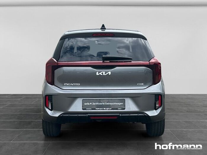 Kia Picanto GT-Line 1.2 Navi LED Totwinkel CarPlay Klima DAB SHZ LenkradHZG Temp Dig