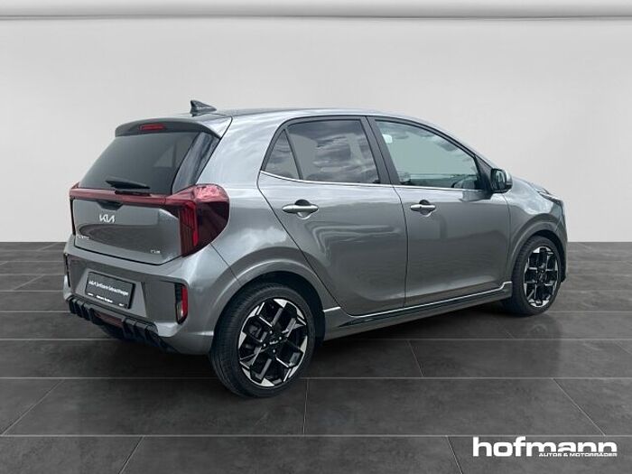 Kia Picanto GT-Line 1.2 Navi LED Totwinkel CarPlay Klima DAB SHZ LenkradHZG Temp Dig