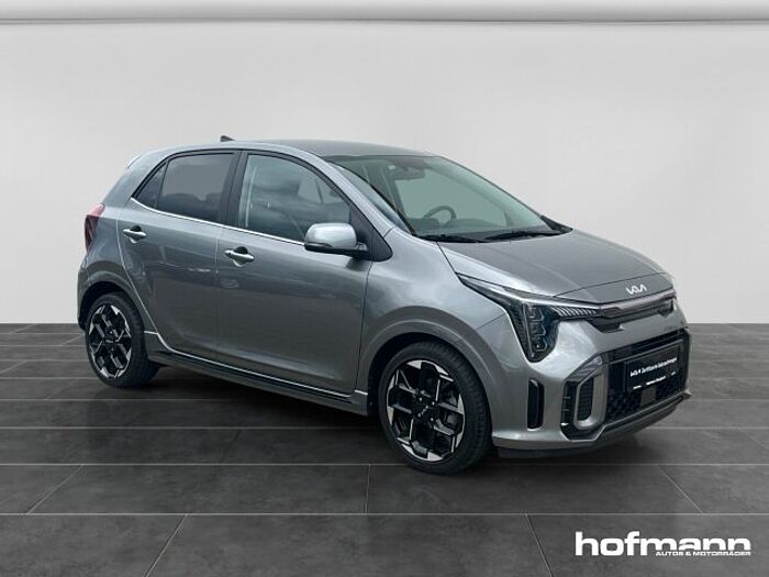 Kia Picanto GT-Line 1.2 Navi LED Totwinkel CarPlay Klima DAB SHZ LenkradHZG Temp Dig