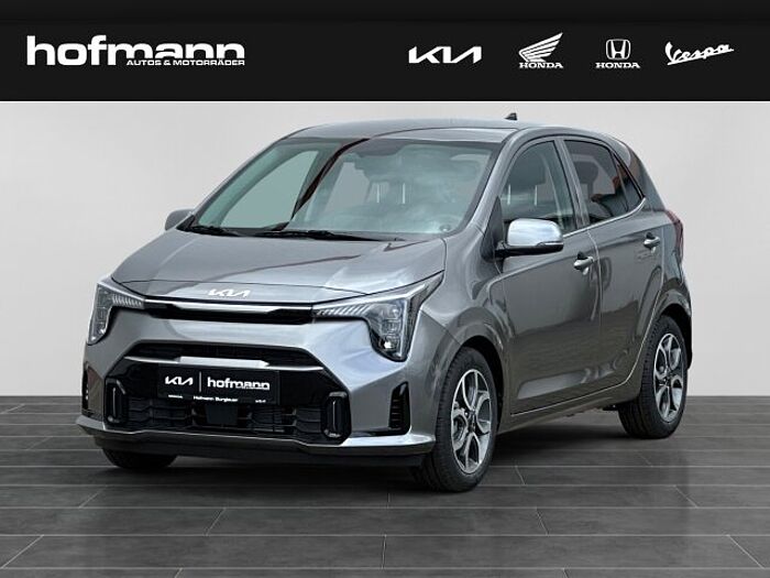 Kia Picanto Spirit AMT LED Navi CarPlay Kamera Klimaa LenkradHZG SHZ Dig. Cockpit...
