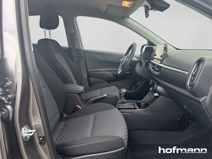 Kia Picanto Spirit AMT LED Navi CarPlay Kamera Klimaa LenkradHZG SHZ Dig. Cockpit...