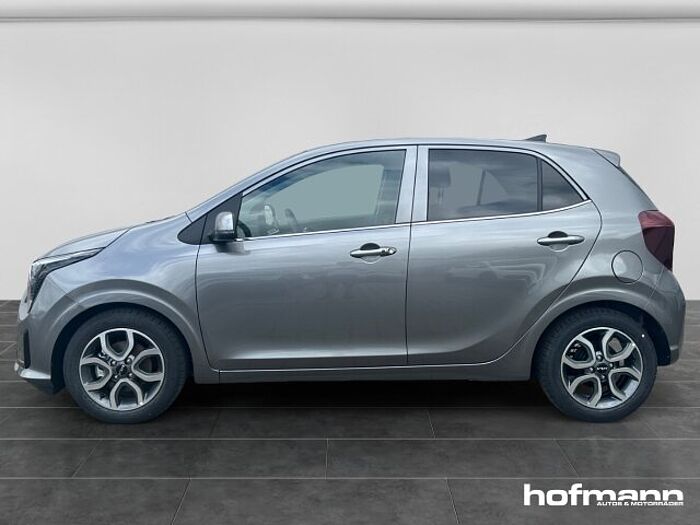 Kia Picanto Spirit AMT LED Navi CarPlay Kamera Klimaa LenkradHZG SHZ Dig. Cockpit...