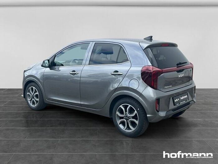 Kia Picanto Spirit AMT LED Navi CarPlay Kamera Klimaa LenkradHZG SHZ Dig. Cockpit...