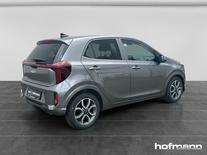 Kia Picanto Spirit AMT LED Navi CarPlay Kamera Klimaa LenkradHZG SHZ Dig. Cockpit...