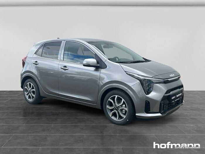 Kia Picanto Spirit AMT LED Navi CarPlay Kamera Klimaa LenkradHZG SHZ Dig. Cockpit...