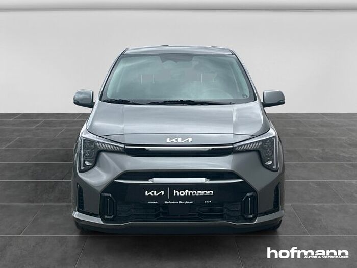 Kia Picanto Spirit AMT LED Navi CarPlay Kamera Klimaa LenkradHZG SHZ Dig. Cockpit...