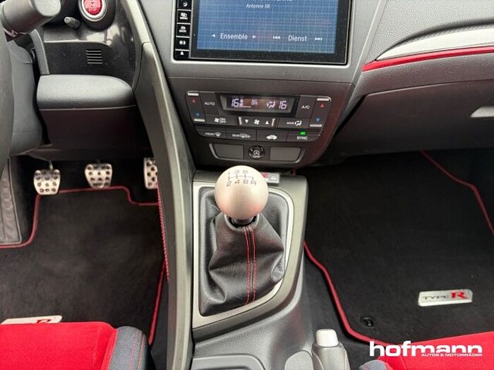 Honda Civic Type-R 2,0 GT 1. Hand, Top Zustand Sommerfzg... Type R