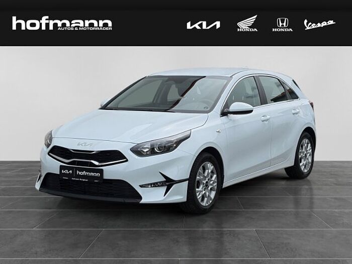 Kia Ceed Vision Navi ACC DAB SHZ LenkradHZG Temp Bluetooth Touchscreen Apple CarPlay cee'd