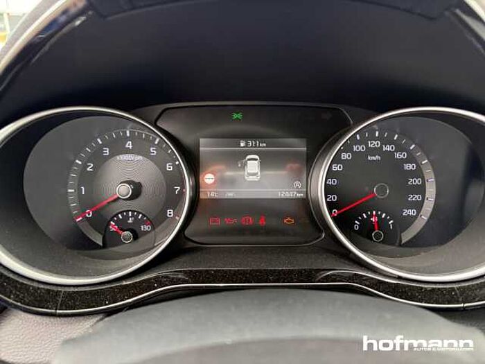 Kia Cee'd Vision Navi ACC DAB SHZ LenkradHZG Temp Bluetooth Touchscreen Apple CarPla Ceed